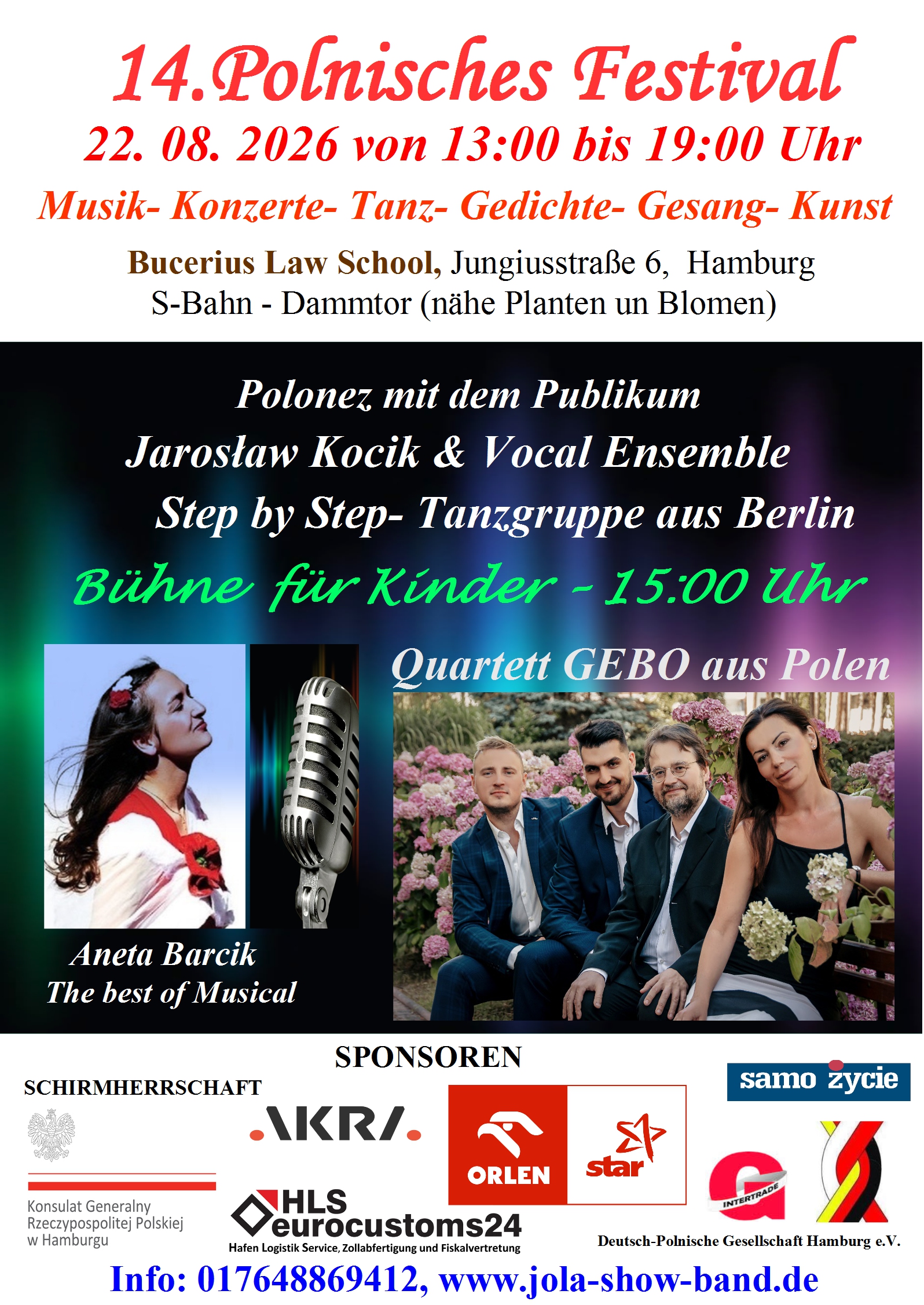 14Festival 2026 Plakat